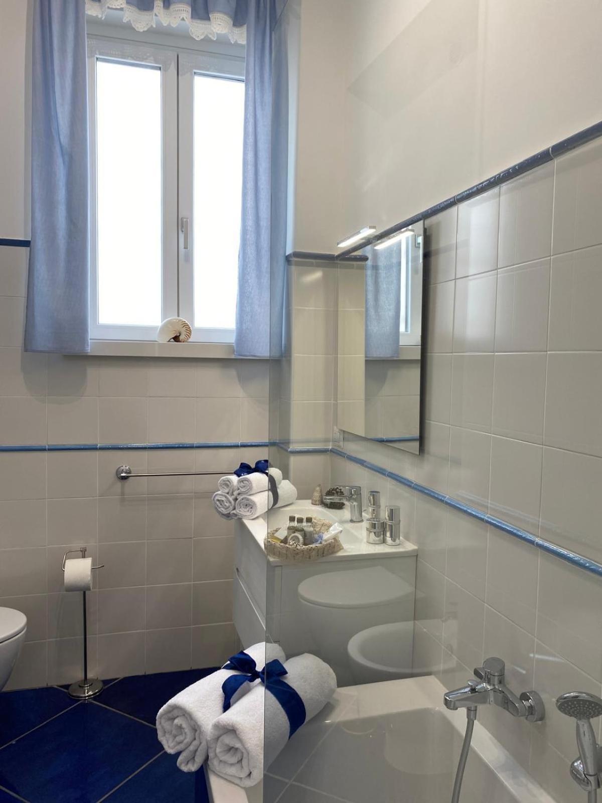 Pompei Blu Sant'Auri Apartment Scafati Exteriér fotografie